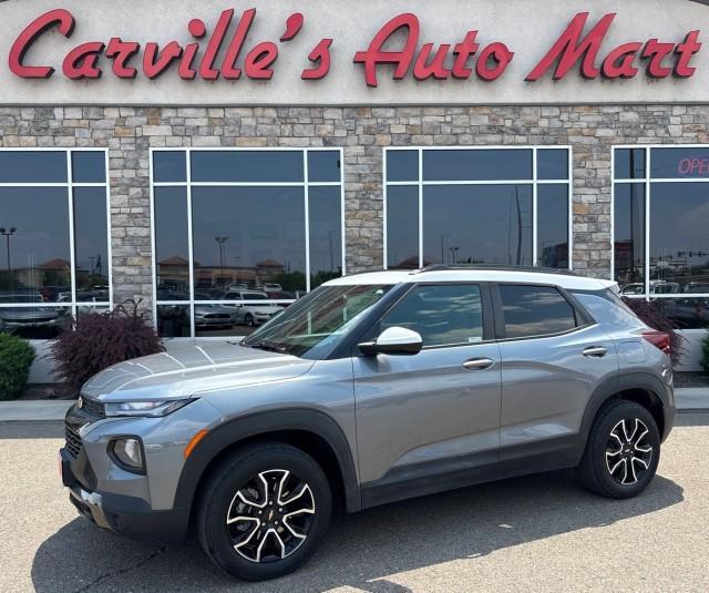 used 2021 Chevrolet TrailBlazer car, priced at $21,995
