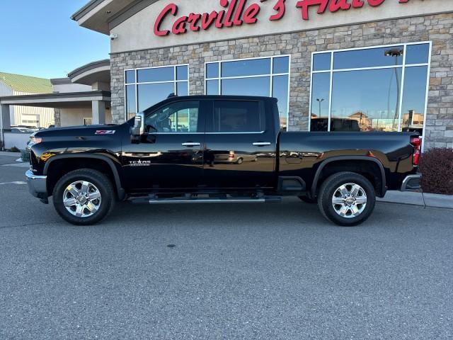 used 2021 Chevrolet Silverado 2500 car, priced at $54,995