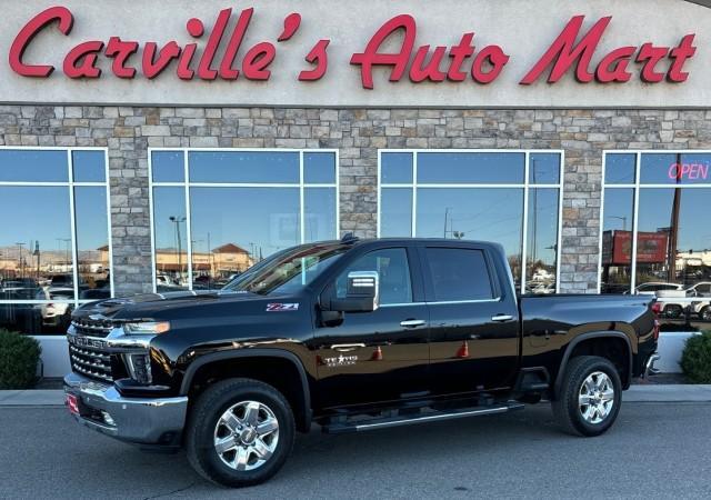 used 2021 Chevrolet Silverado 2500 car, priced at $54,995