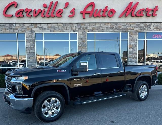 used 2021 Chevrolet Silverado 2500 car, priced at $54,995