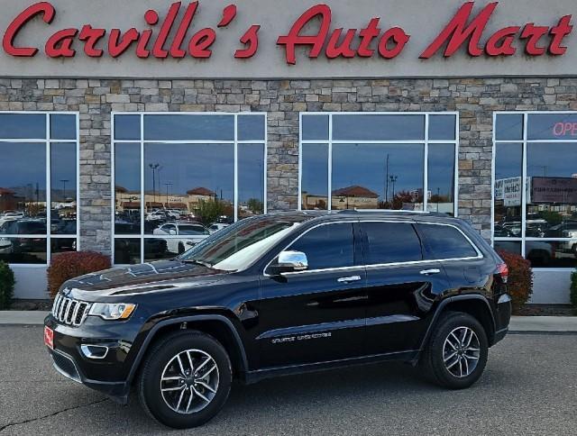used 2021 Jeep Grand Cherokee car, priced at $27,399