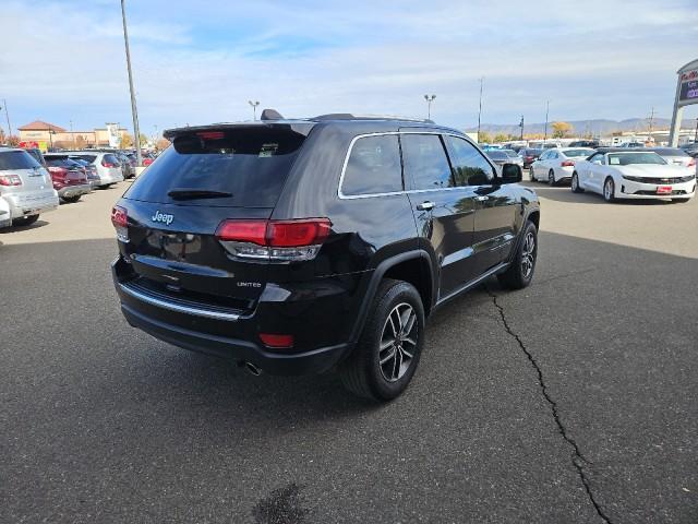 used 2021 Jeep Grand Cherokee car, priced at $27,399