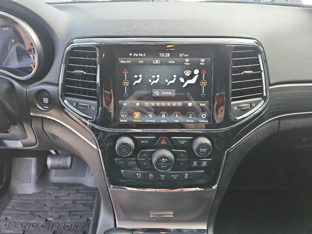 used 2021 Jeep Grand Cherokee car, priced at $27,399