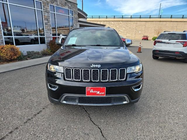 used 2021 Jeep Grand Cherokee car, priced at $27,399
