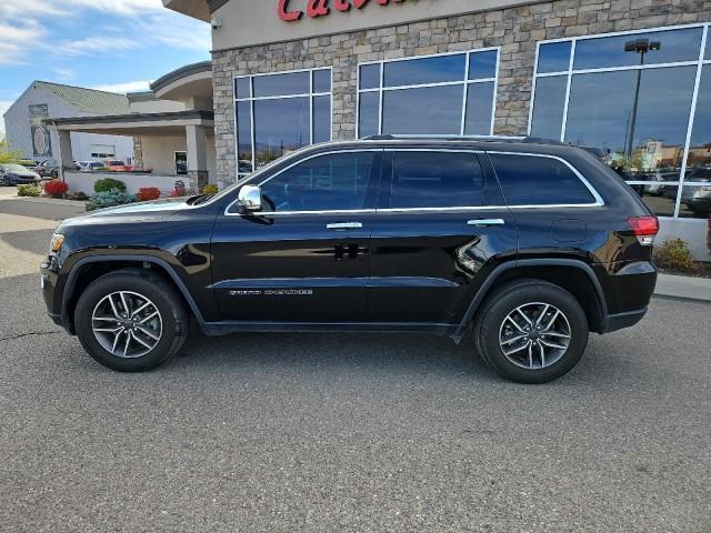 used 2021 Jeep Grand Cherokee car, priced at $27,399