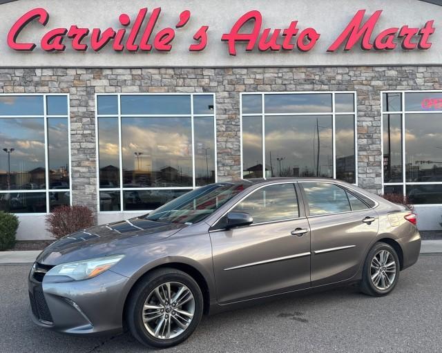 used 2016 Toyota Camry car, priced at $14,995