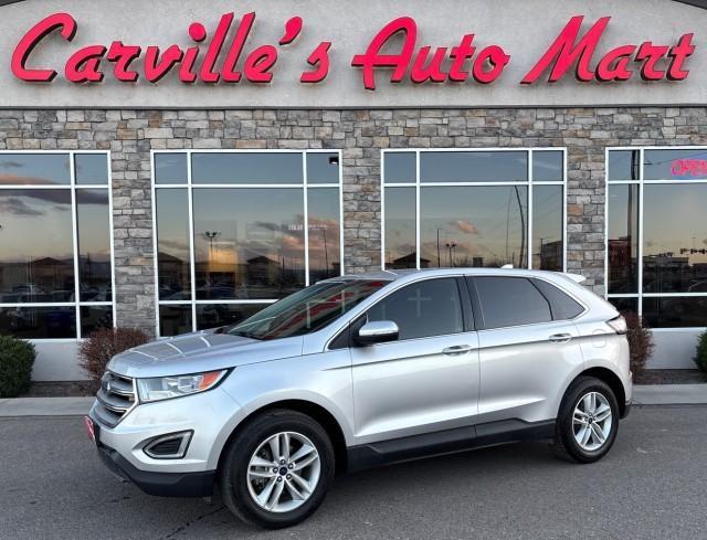 used 2018 Ford Edge car, priced at $11,995