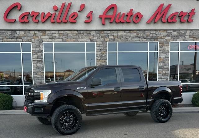 used 2019 Ford F-150 car, priced at $28,995