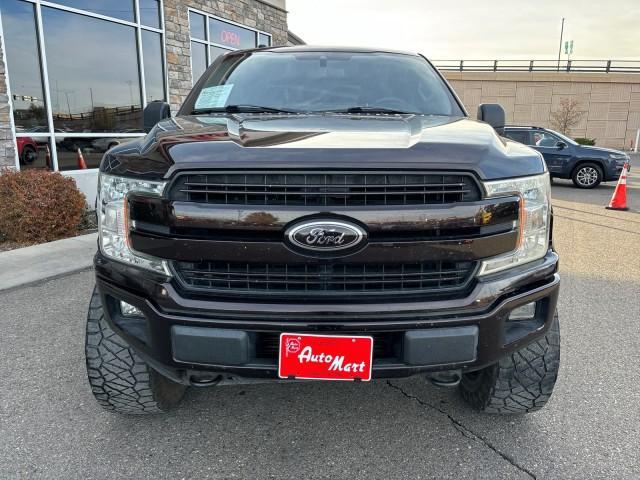 used 2019 Ford F-150 car, priced at $28,995