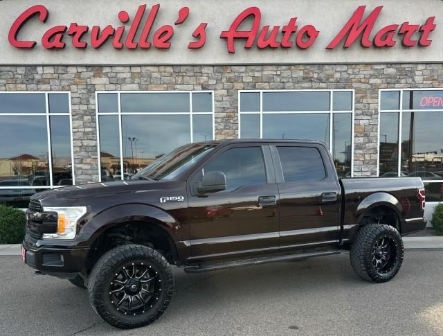 used 2019 Ford F-150 car, priced at $28,995