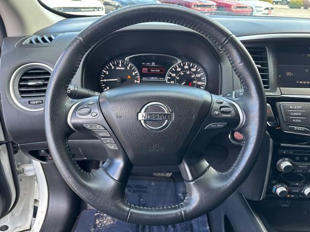 used 2019 Nissan Pathfinder car, priced at $17,995