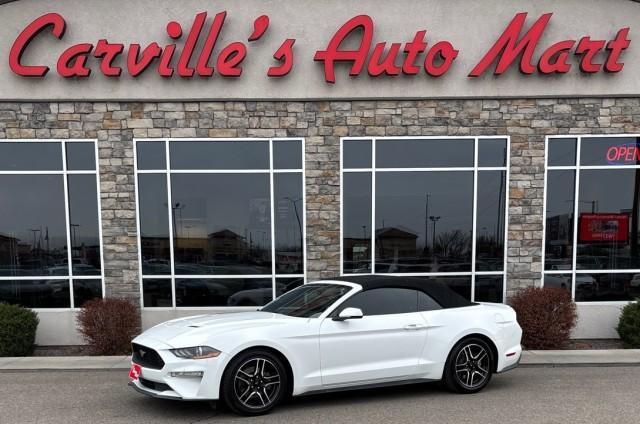 used 2018 Ford Mustang car, priced at $19,995