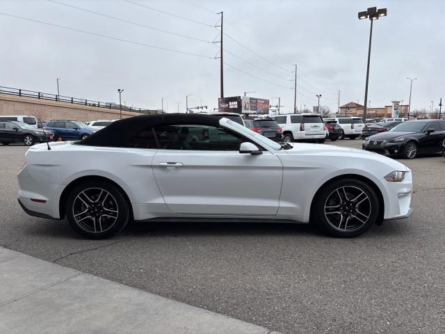 used 2018 Ford Mustang car, priced at $19,995