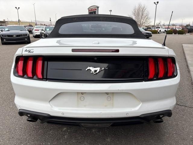 used 2018 Ford Mustang car, priced at $19,995