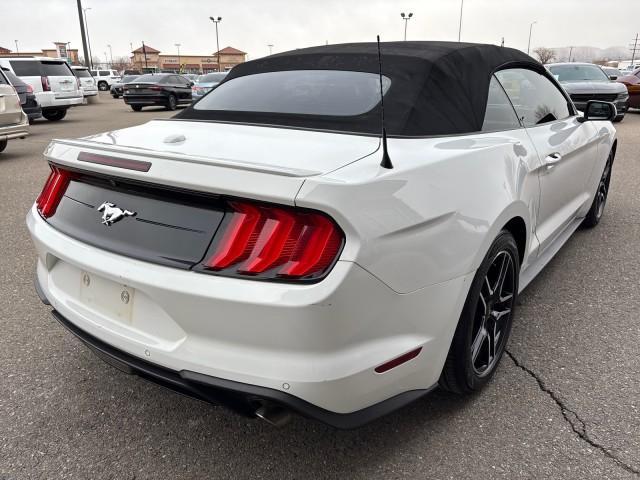 used 2018 Ford Mustang car, priced at $19,995