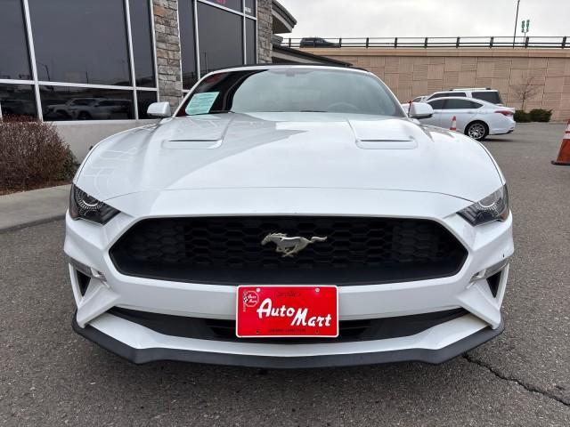 used 2018 Ford Mustang car, priced at $19,995