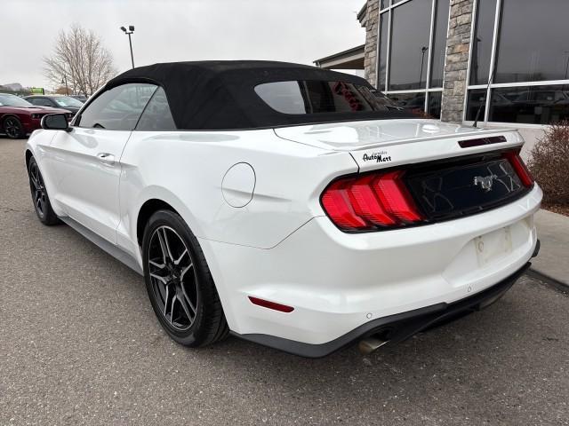 used 2018 Ford Mustang car, priced at $19,995