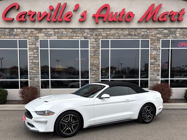 used 2018 Ford Mustang car, priced at $19,995