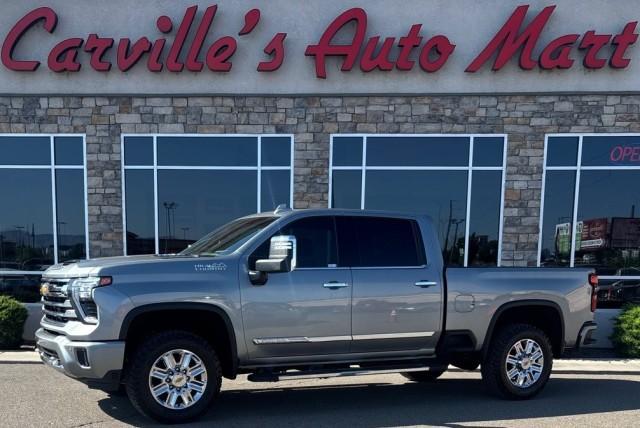 used 2024 Chevrolet Silverado 2500 car, priced at $75,995