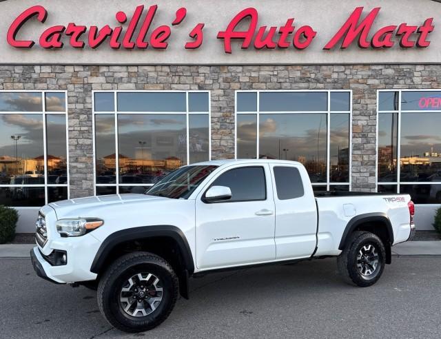 used 2017 Toyota Tacoma car, priced at $22,995