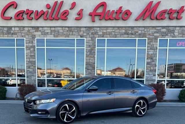 used 2020 Honda Accord car, priced at $20,995