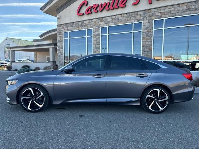 used 2020 Honda Accord car, priced at $20,995