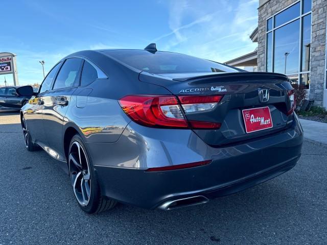 used 2020 Honda Accord car, priced at $20,995