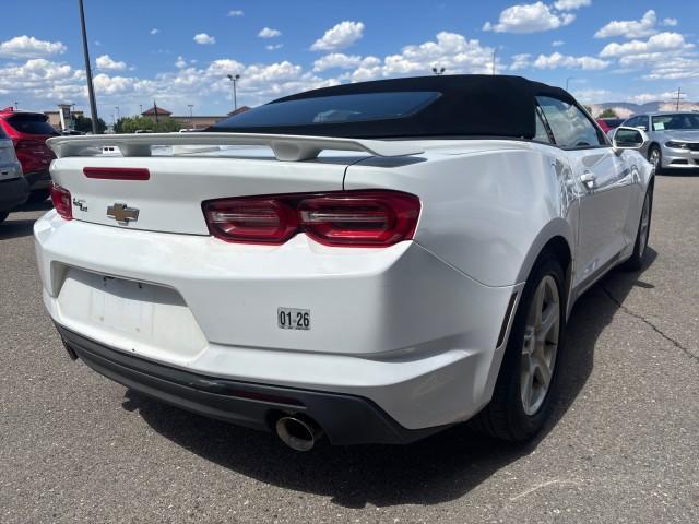 used 2020 Chevrolet Camaro car, priced at $20,995