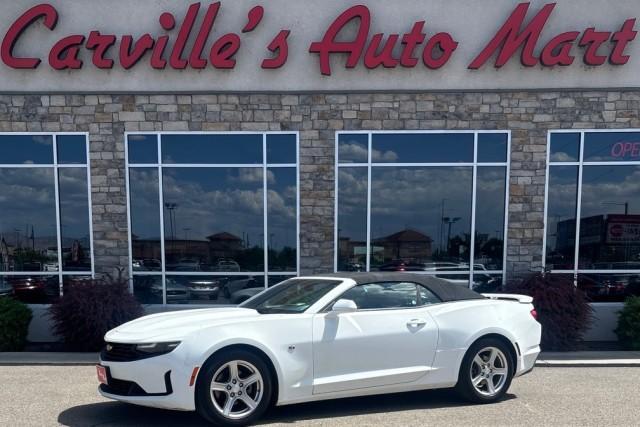 used 2020 Chevrolet Camaro car, priced at $22,995