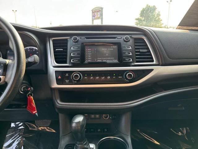 used 2018 Toyota Highlander car, priced at $18,995