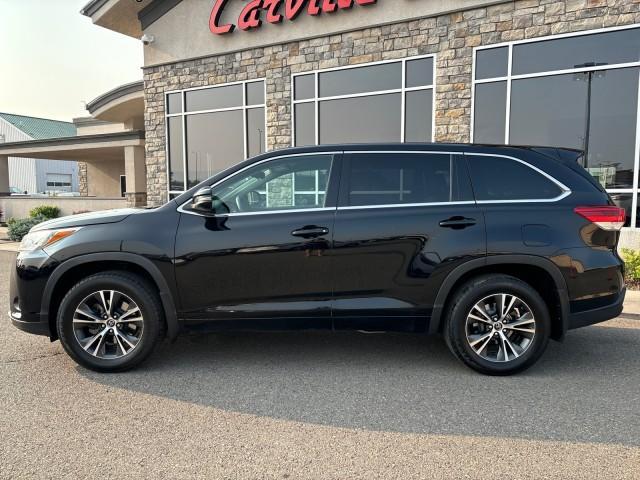 used 2018 Toyota Highlander car, priced at $18,995