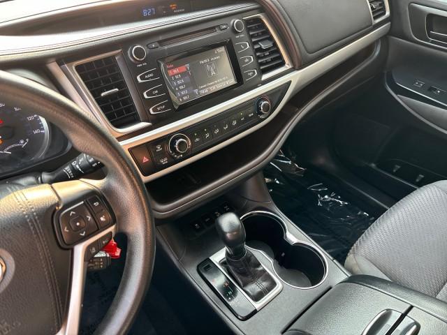 used 2018 Toyota Highlander car, priced at $18,995