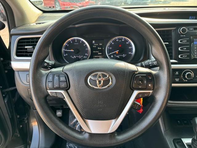 used 2018 Toyota Highlander car, priced at $18,995