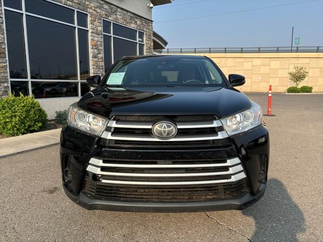 used 2018 Toyota Highlander car, priced at $18,995