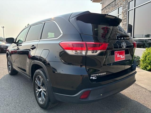 used 2018 Toyota Highlander car, priced at $18,995