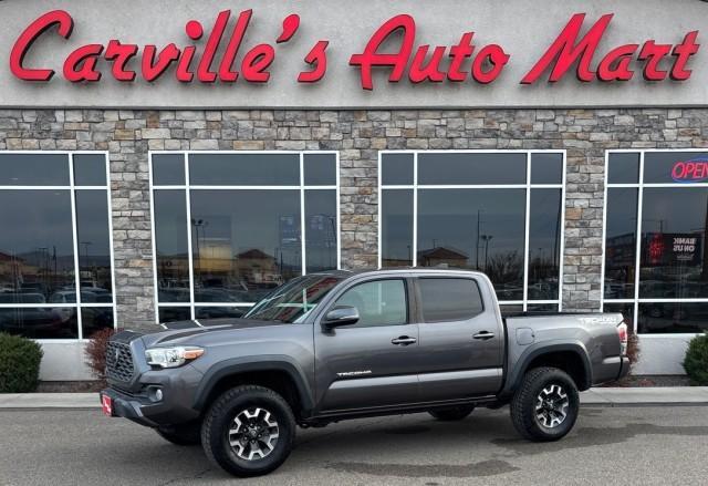 used 2021 Toyota Tacoma car, priced at $36,995