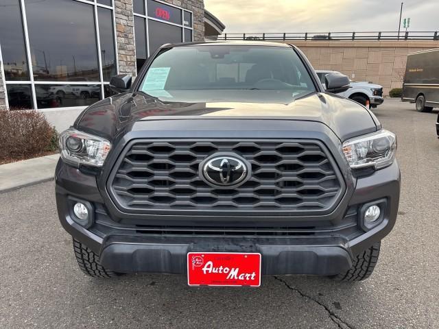 used 2021 Toyota Tacoma car, priced at $36,995