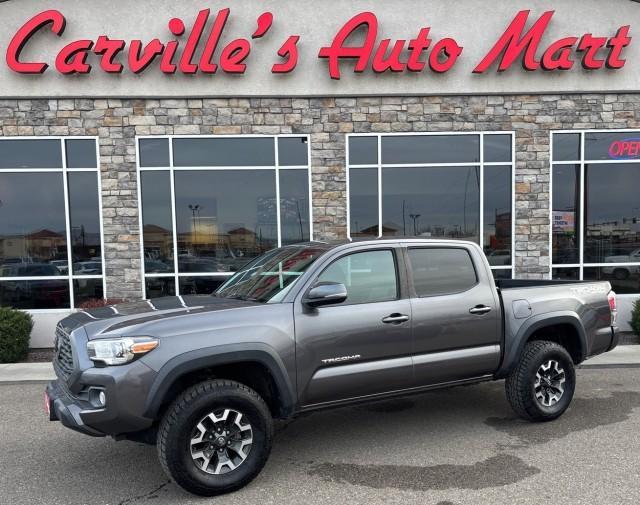 used 2021 Toyota Tacoma car, priced at $36,995