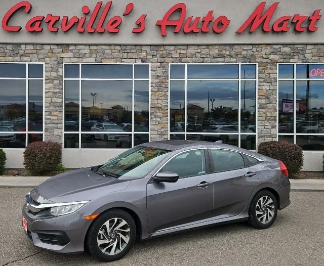 used 2018 Honda Civic car, priced at $15,995