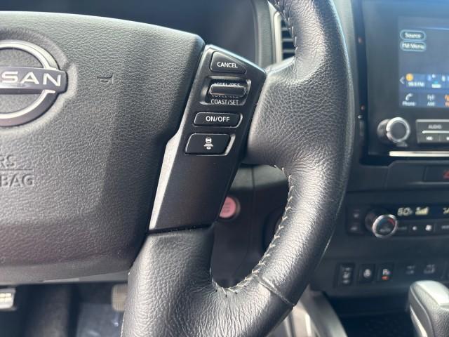 used 2022 Nissan Frontier car, priced at $27,995