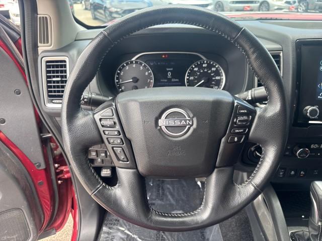 used 2022 Nissan Frontier car, priced at $27,995