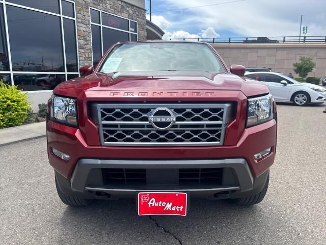 used 2022 Nissan Frontier car, priced at $27,995