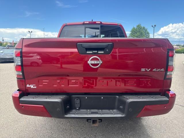 used 2022 Nissan Frontier car, priced at $27,995