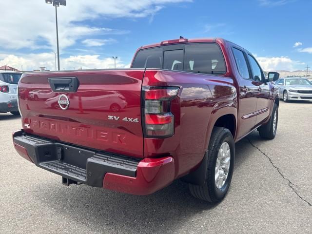 used 2022 Nissan Frontier car, priced at $27,995