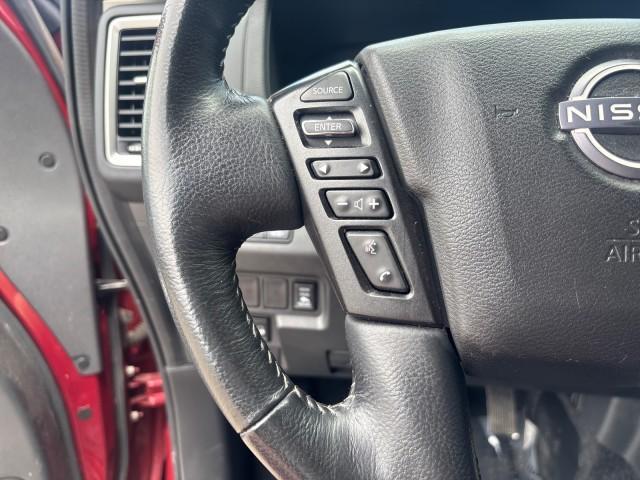 used 2022 Nissan Frontier car, priced at $27,995