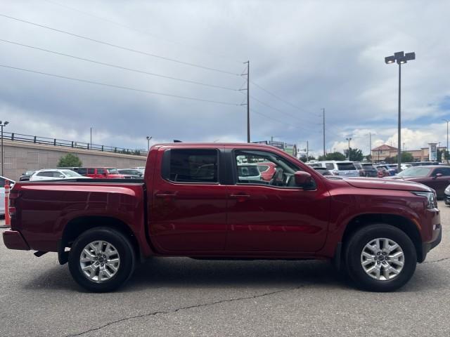 used 2022 Nissan Frontier car, priced at $27,995