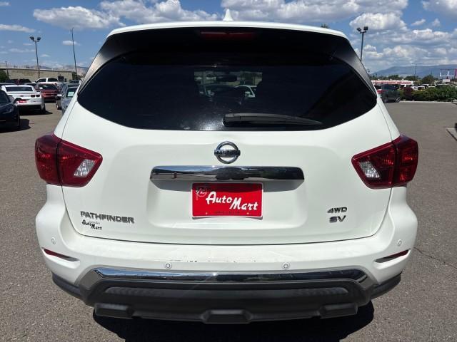 used 2019 Nissan Pathfinder car, priced at $15,995