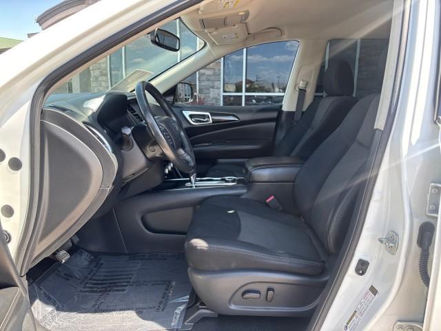 used 2019 Nissan Pathfinder car, priced at $15,995