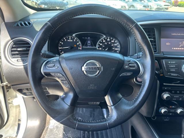 used 2019 Nissan Pathfinder car, priced at $15,995