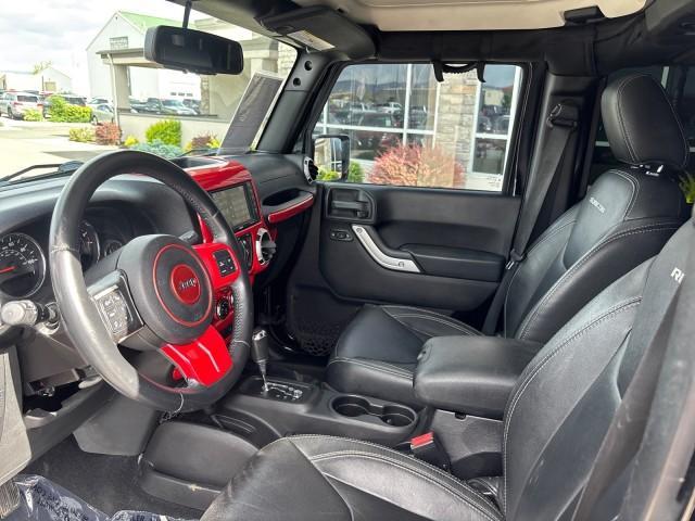 used 2015 Jeep Wrangler Unlimited car, priced at $27,995